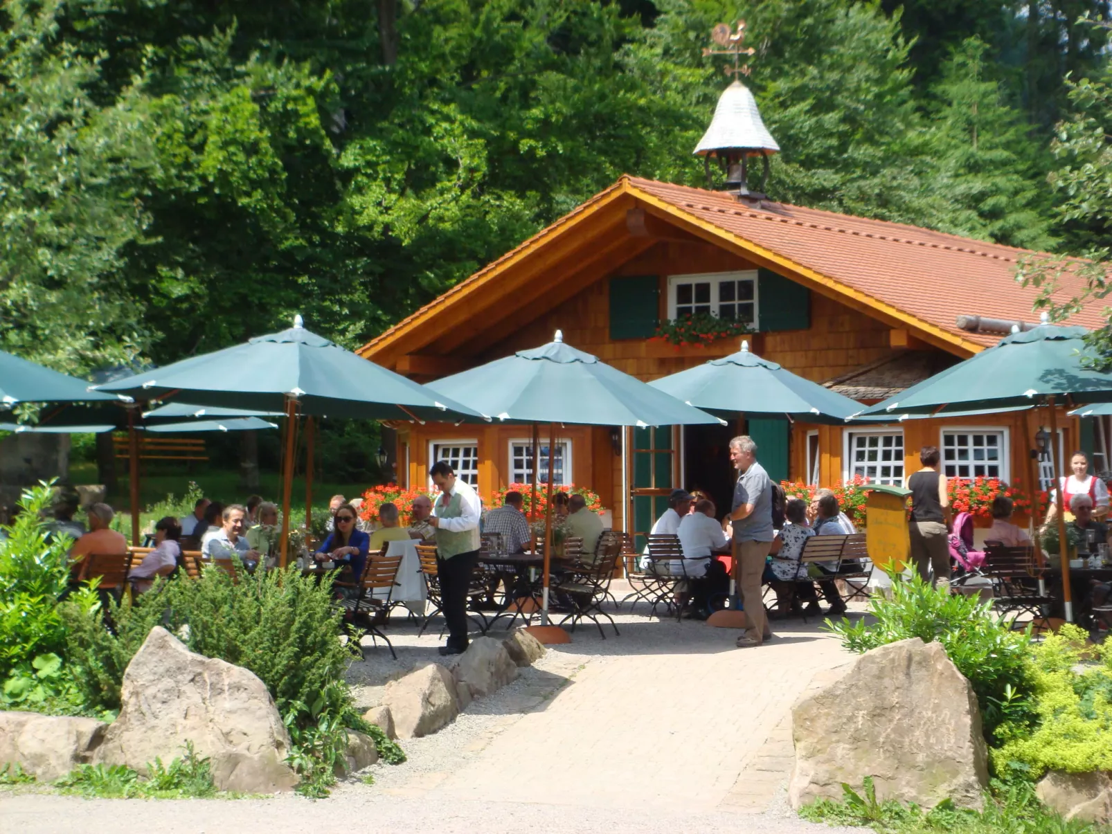 FeWo TALBLICK-Omgeving