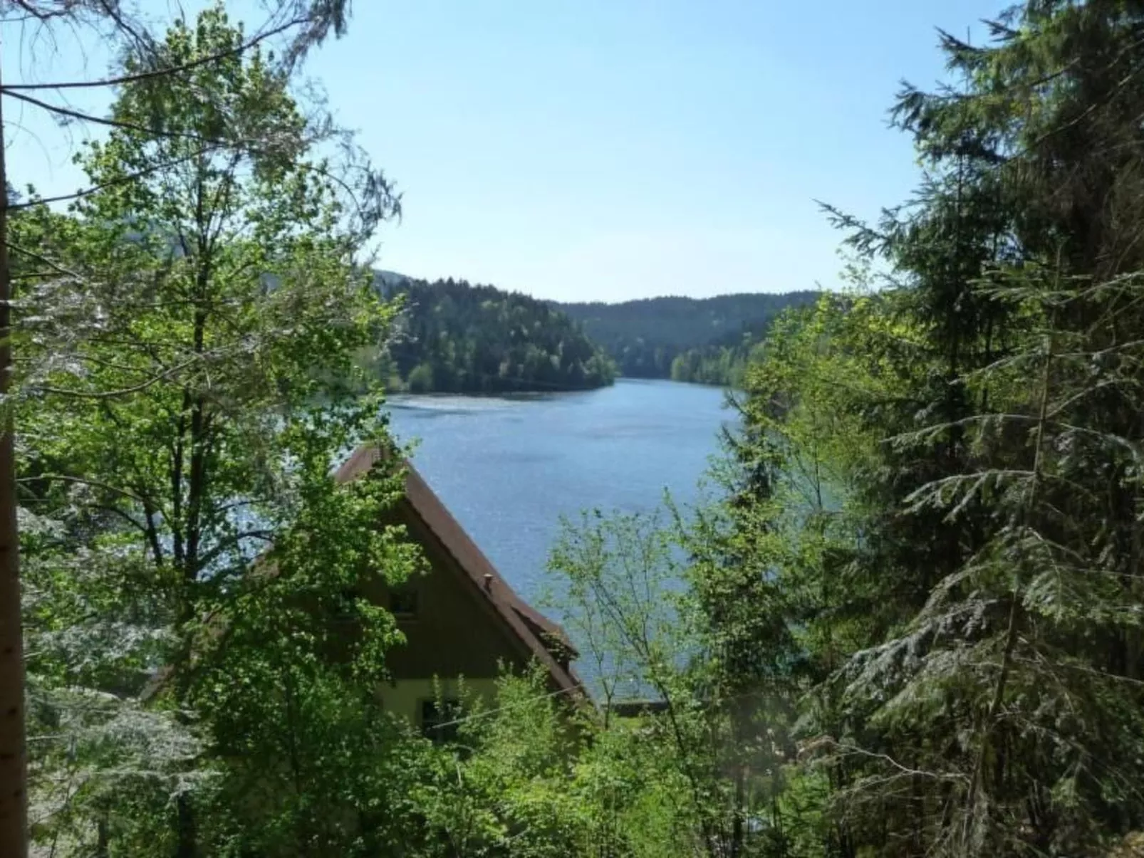 Haus " Fernblick "-Buiten