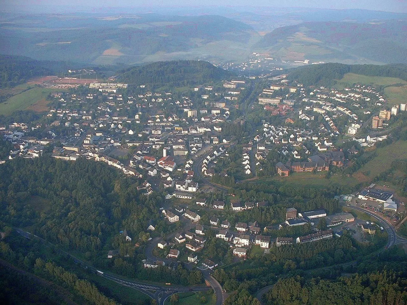 Vulkaneifel in Daun-Binnen