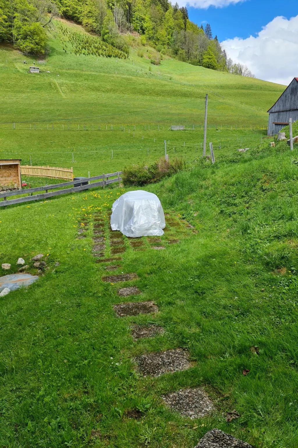 Wh Sonnenaufgang-Binnen