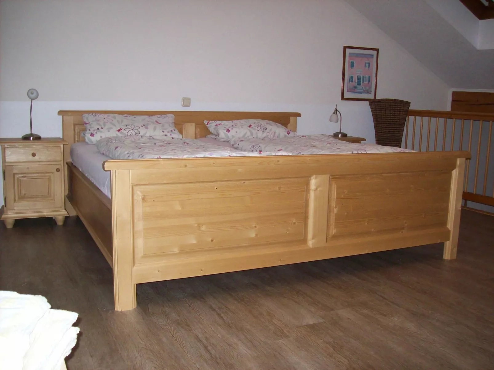 Mit Balkon und schöner Fernsicht-Binnen