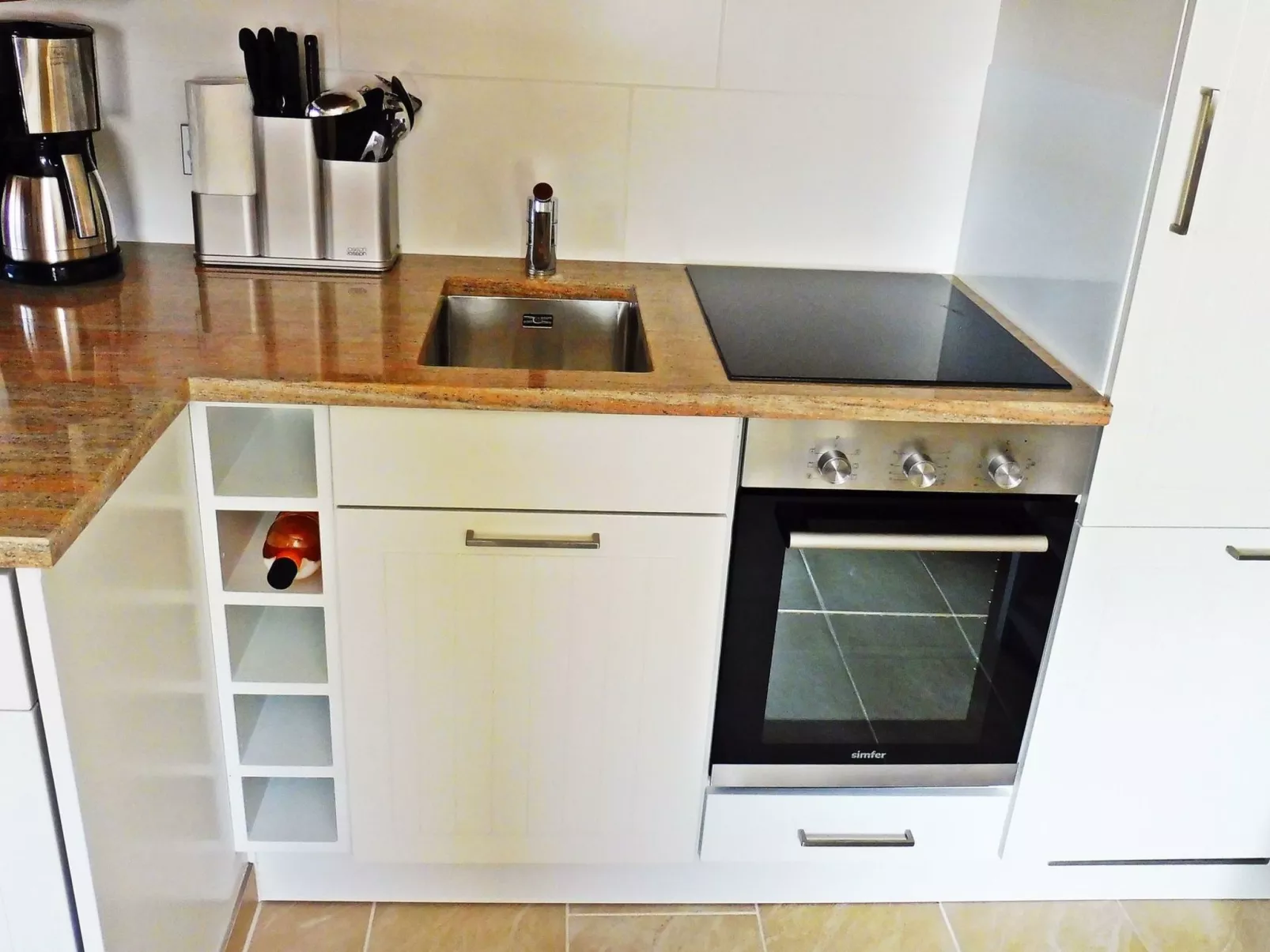 Appartement in Westerland mit Großem Garten-Binnen