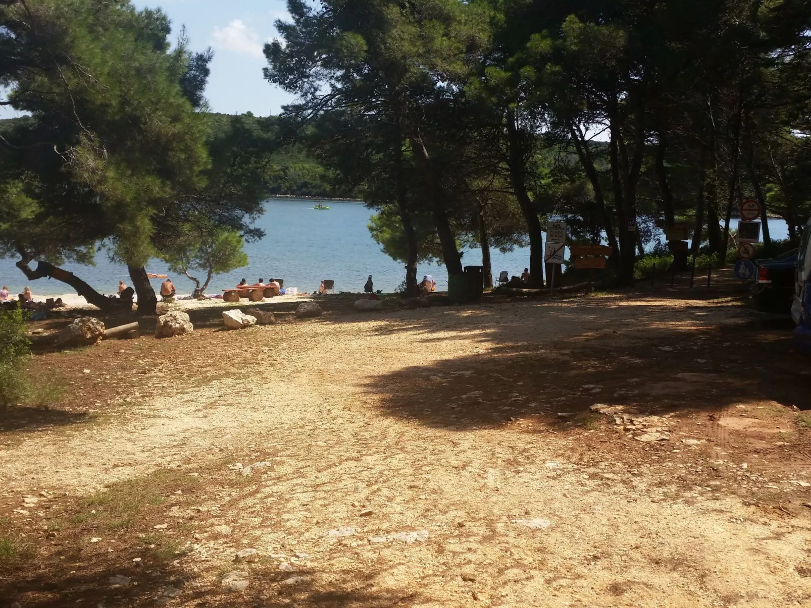 In Banjole mit Großem Garten-Buiten