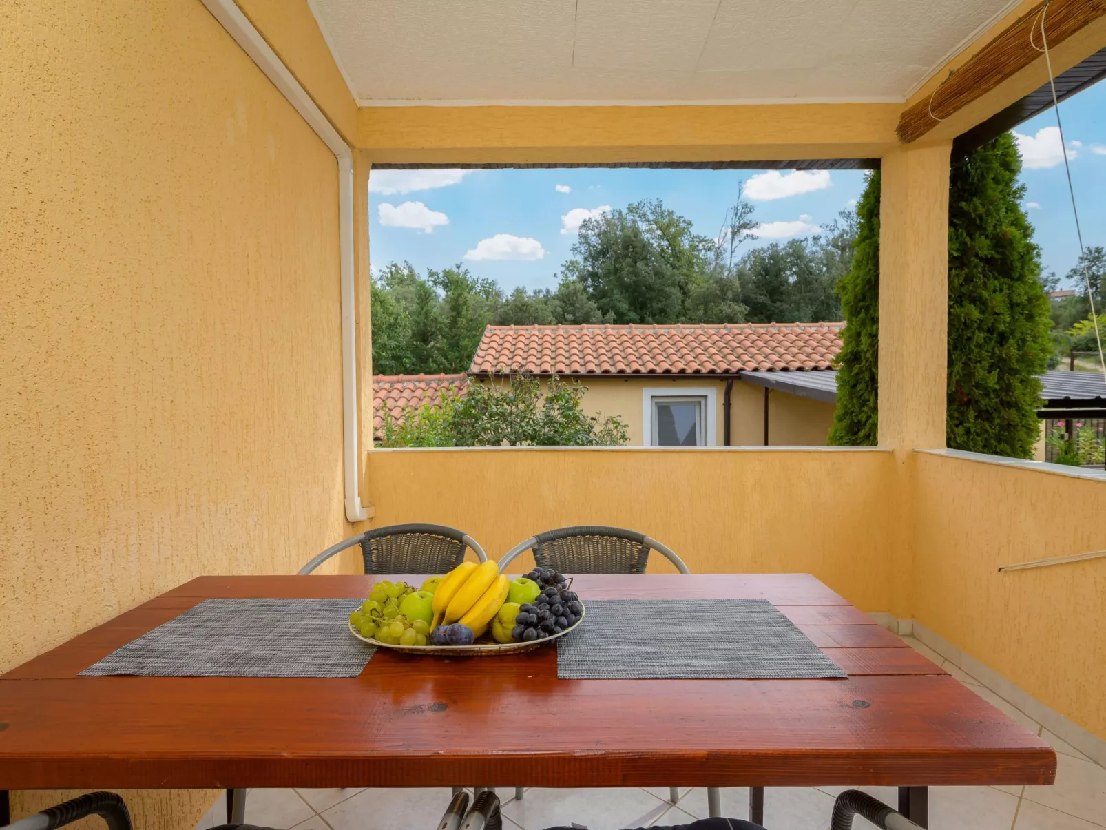 Schöne Ferienwohnung 6-Binnen