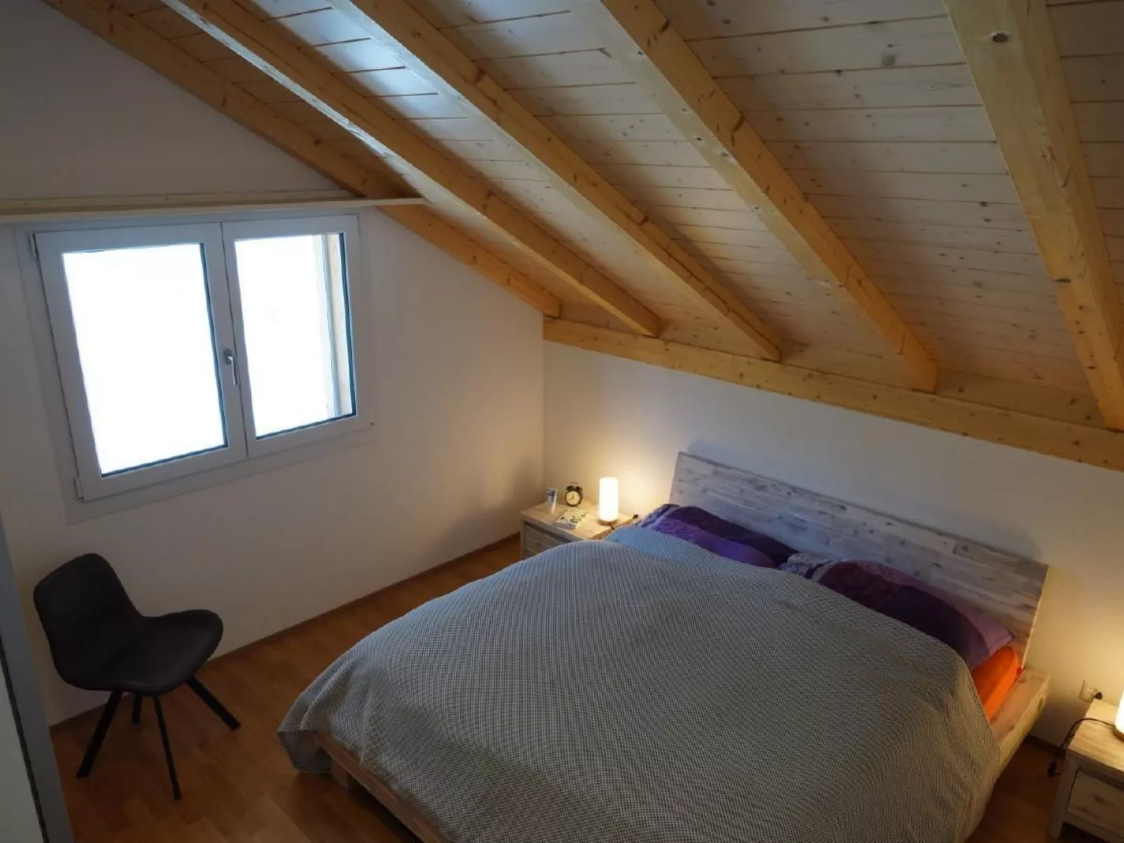 Maisonnette Wohnung Wätterbach Kandersteg - Binnen