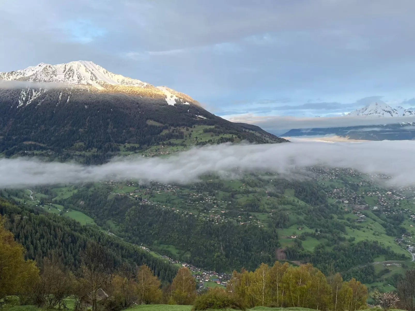 Alm Mayen im Wallis von 1904-Buiten