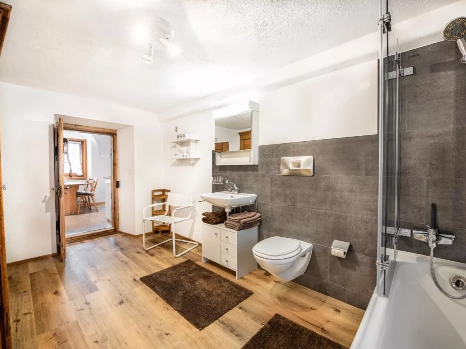 Chesa Treig - Binnen