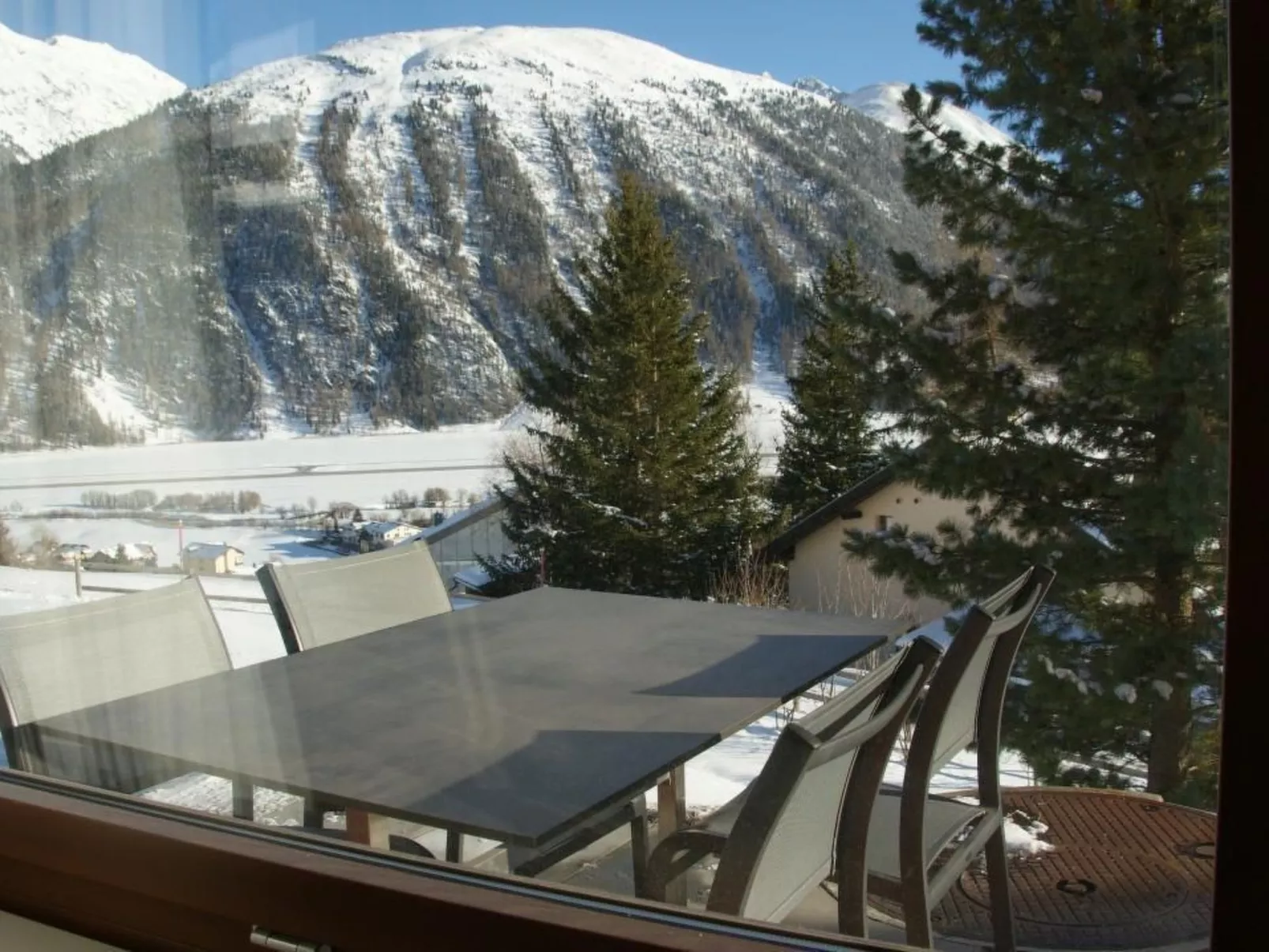 Chesa Piz Palü-Binnen