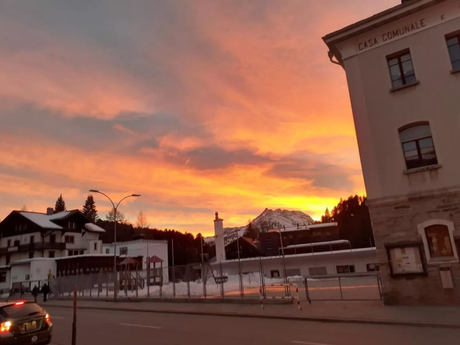 Wohnung Oberengadin - Maloja - Ca Val Forno-Binnen