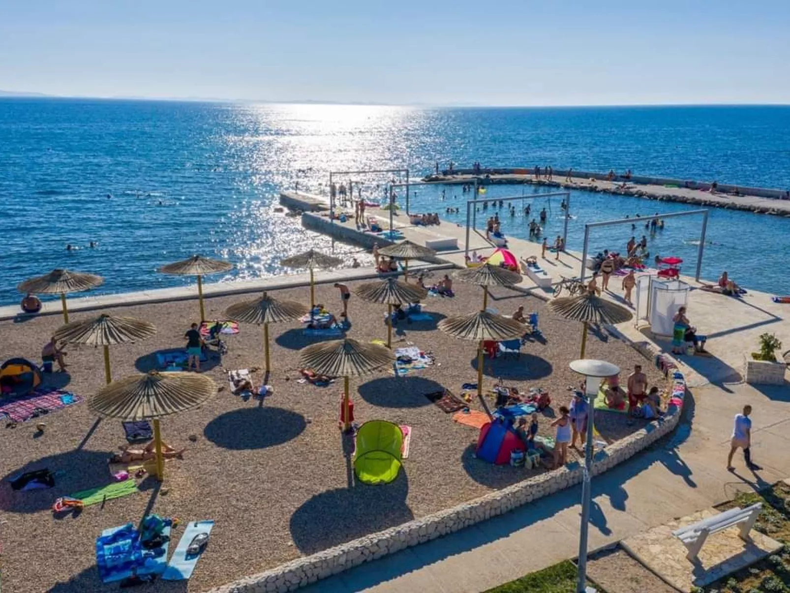 Villa Bianca - Ferienhaus mit privatem Pool-Binnen