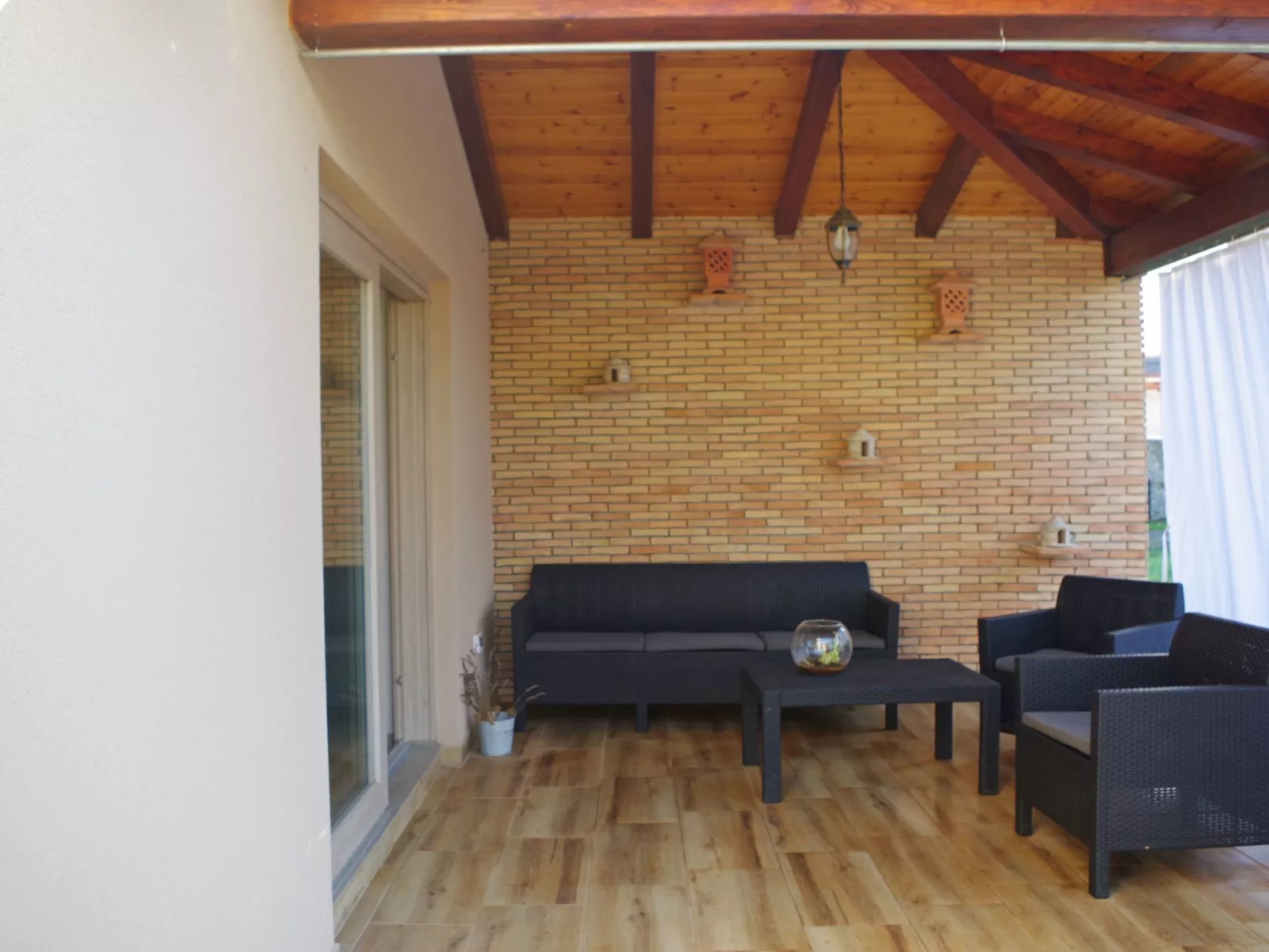 Gemütlicher Familienausflug in einem ruhigen Vorort von Pula-Buiten