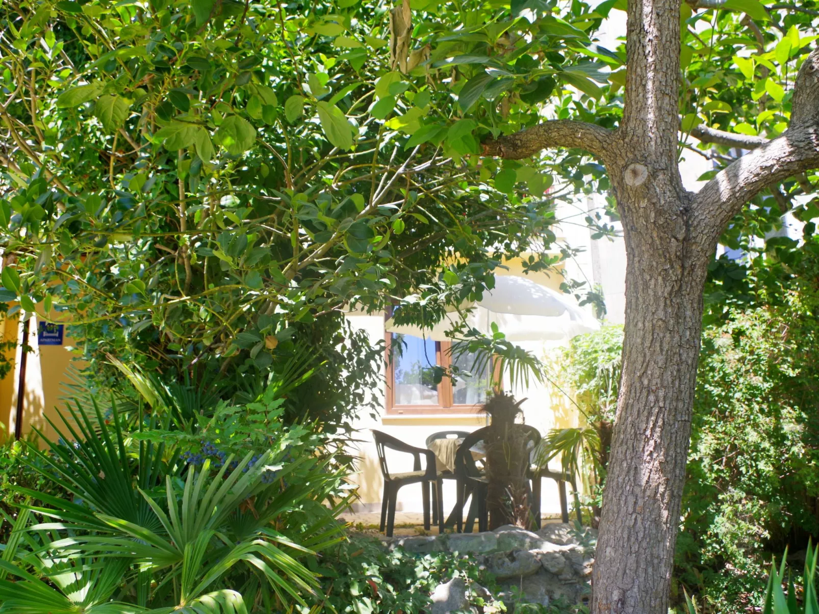 Wohnung in Pješčana Uvala, 500 m vom Strand entfernt-Buiten