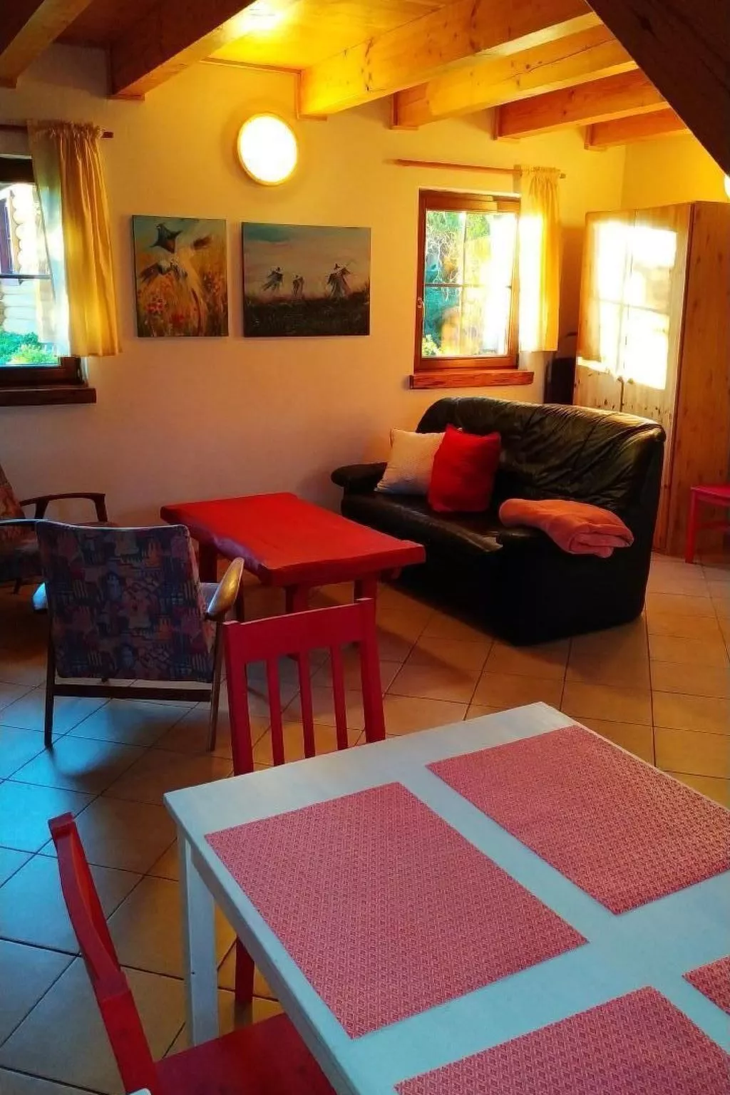 Mit privatem Balkon-Binnen