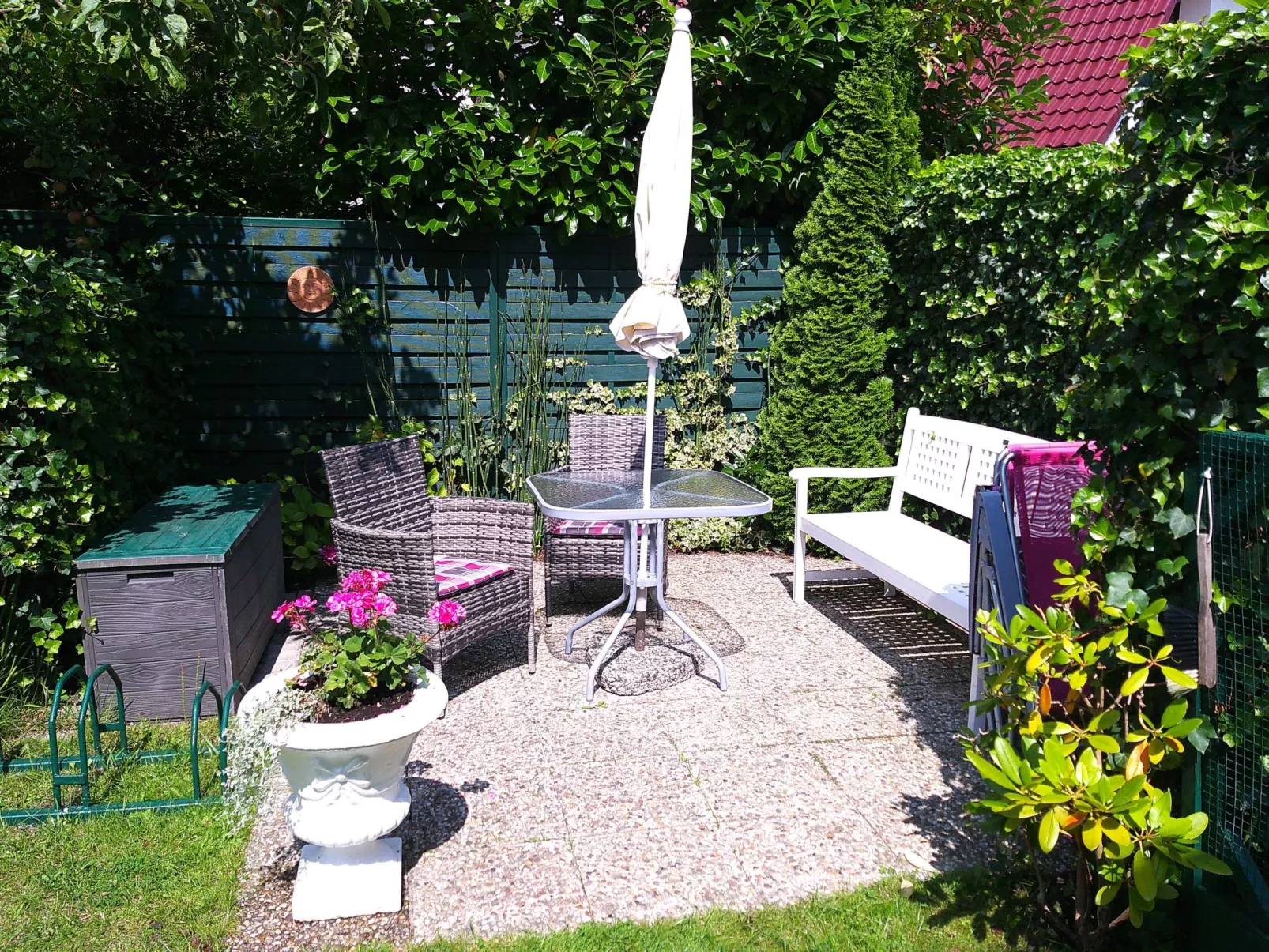 Geräumige Ferienwohnung in Zingst mit Terrasse-Binnen