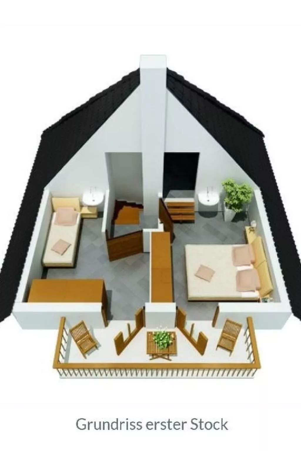 Waldhaus57 Silbersee-Binnen