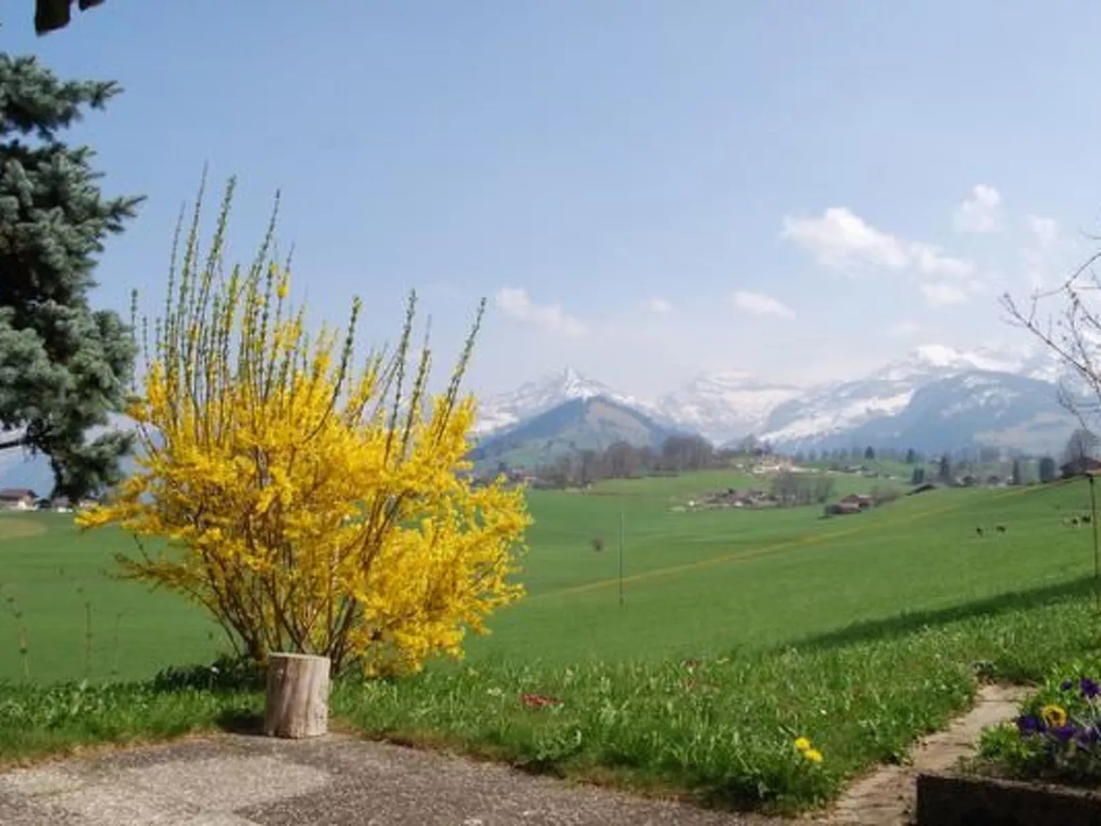 Chalet Alouette-Buiten