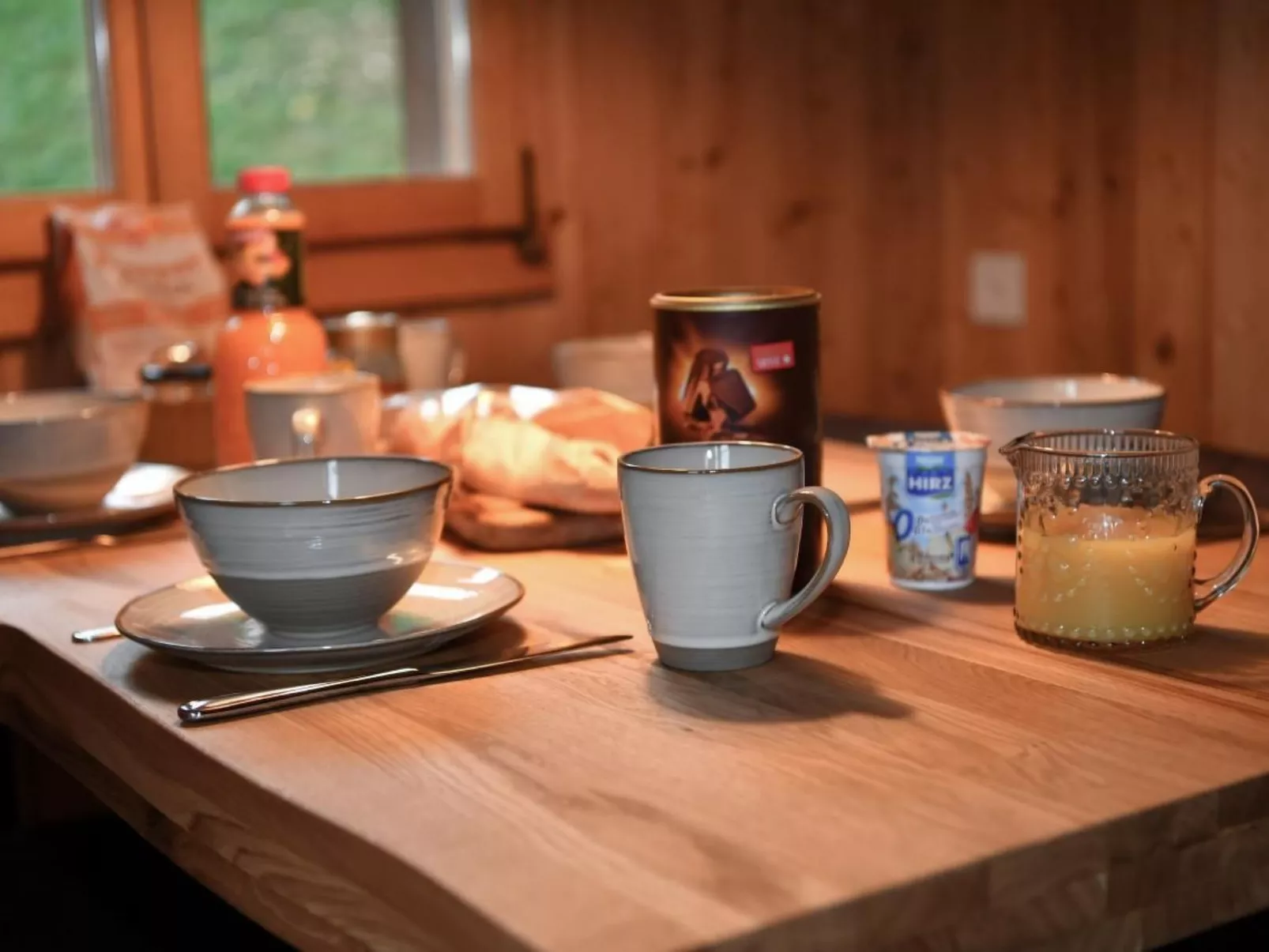 Holzhaus auf Lamahof-Binnen