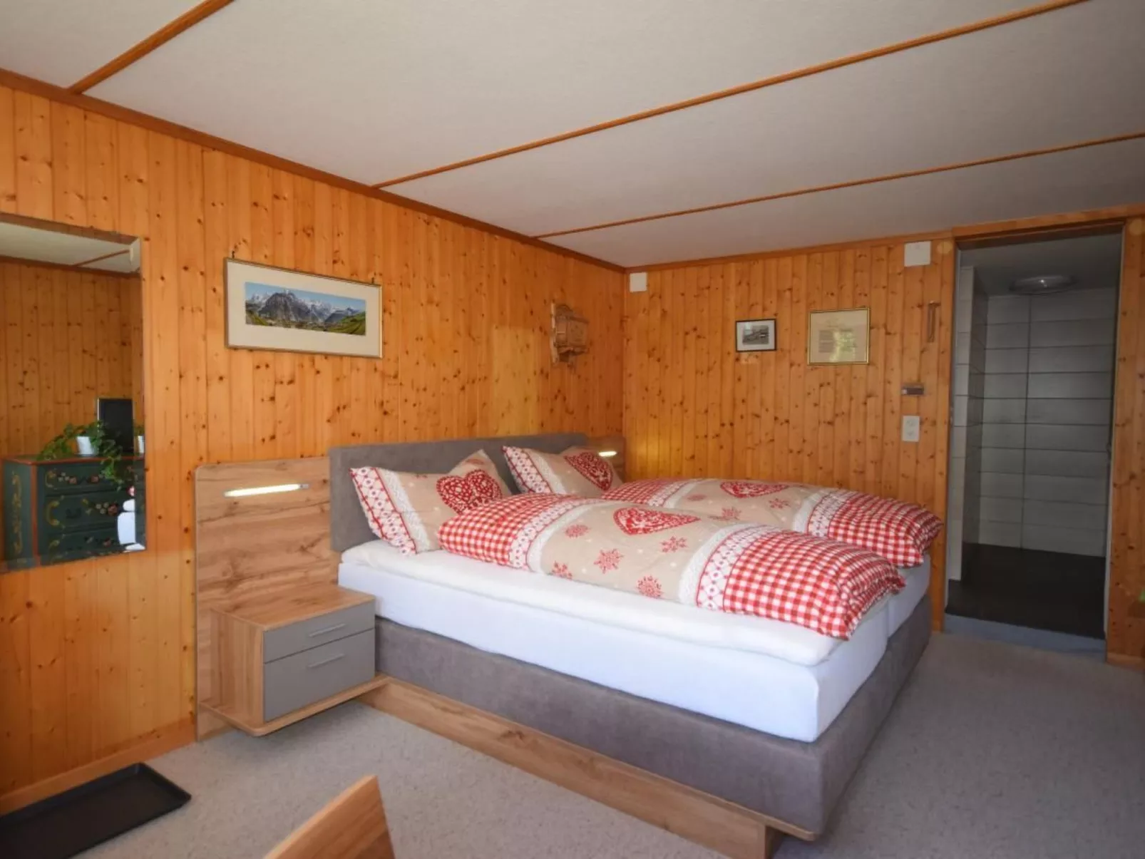 Studio bim Chilchli - Binnen