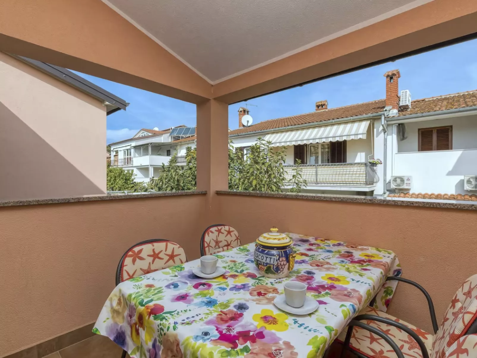 Wohnung 'Silva5' mit Wasserblick-Binnen