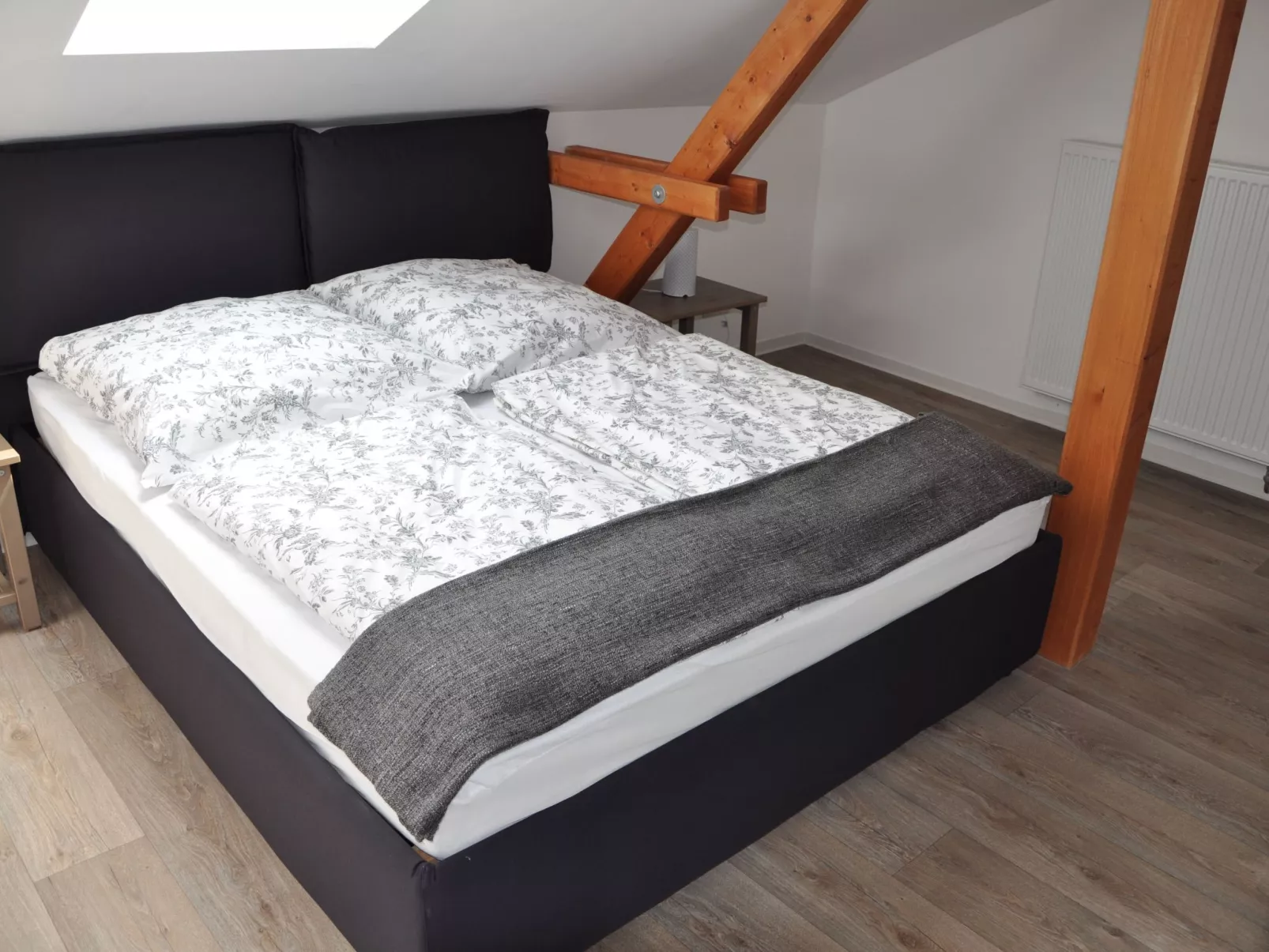 Gorch Fock mit Balkon-Binnen