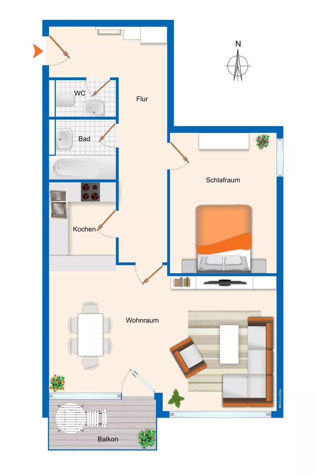 Sport Alpin Wh 230-Binnen