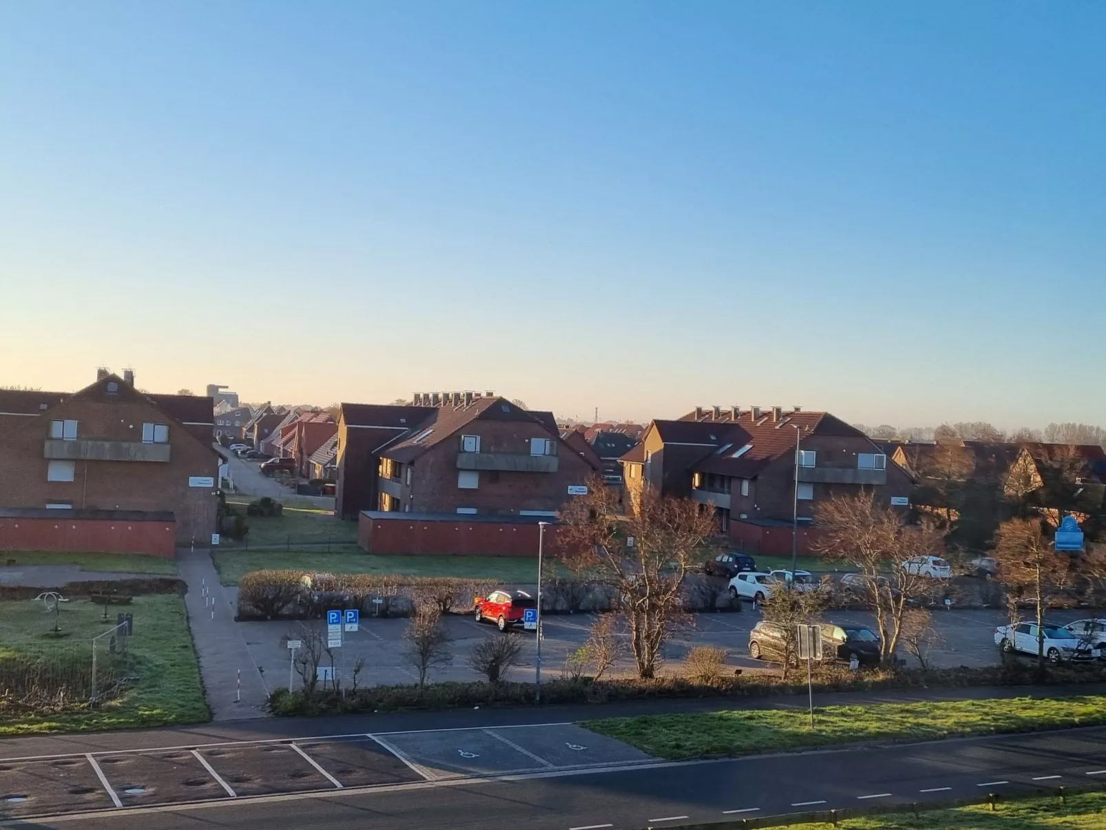 Wohnung in Norddeich direkt am Strand-Buiten
