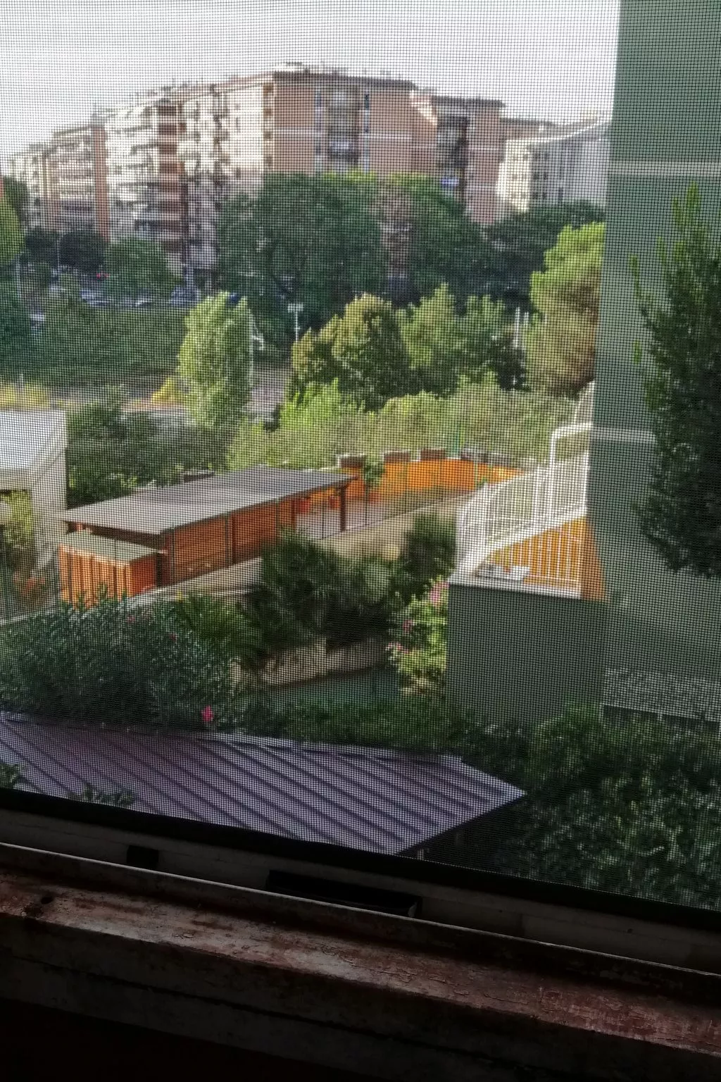 Mit privatem Balkon-Buiten