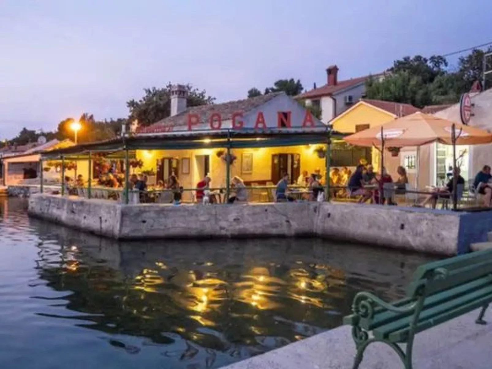 "Punta Orange"-Buiten