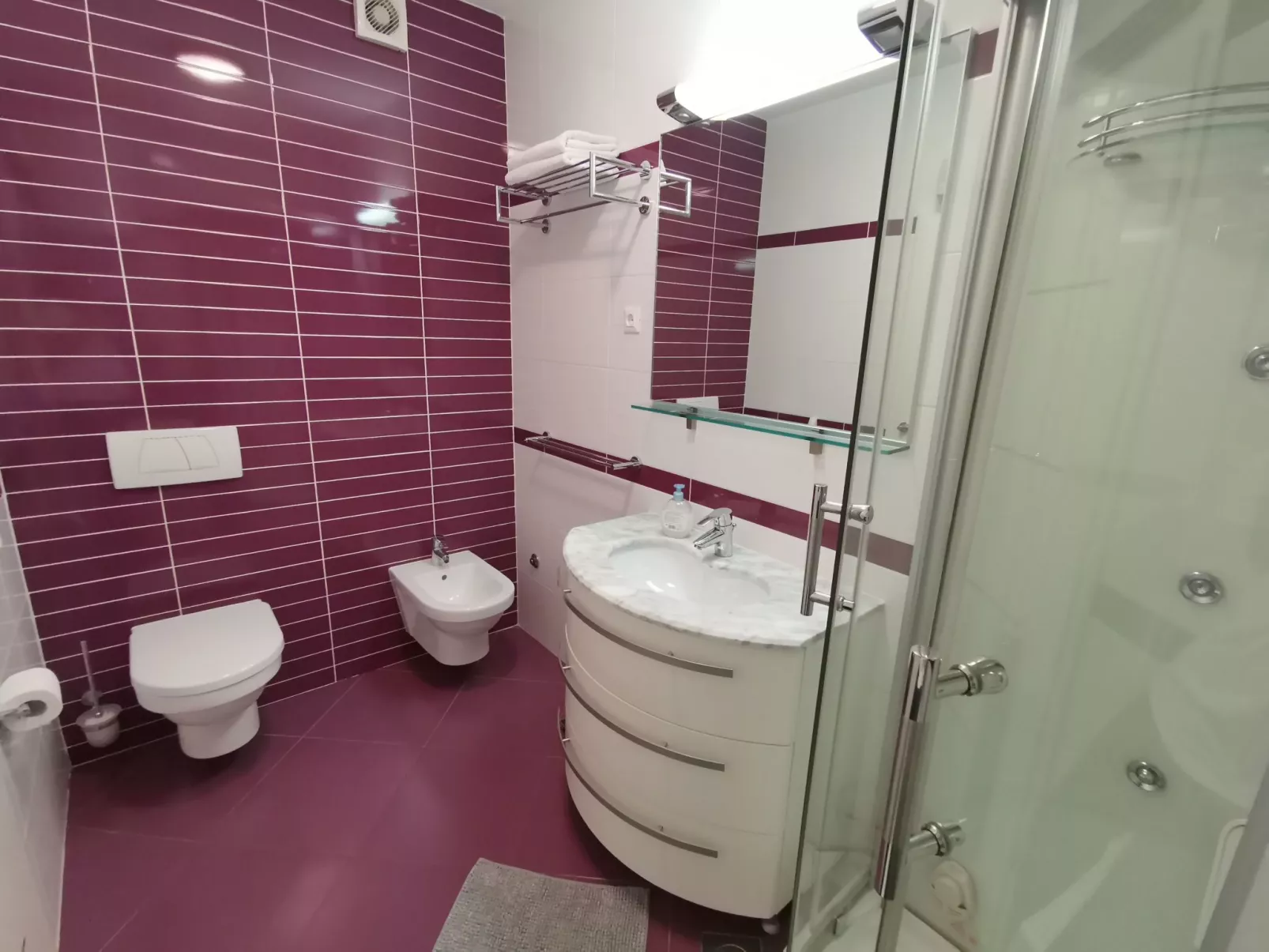 Wohnung mit Meerblick, 50m vom Strand entfernt-Binnen