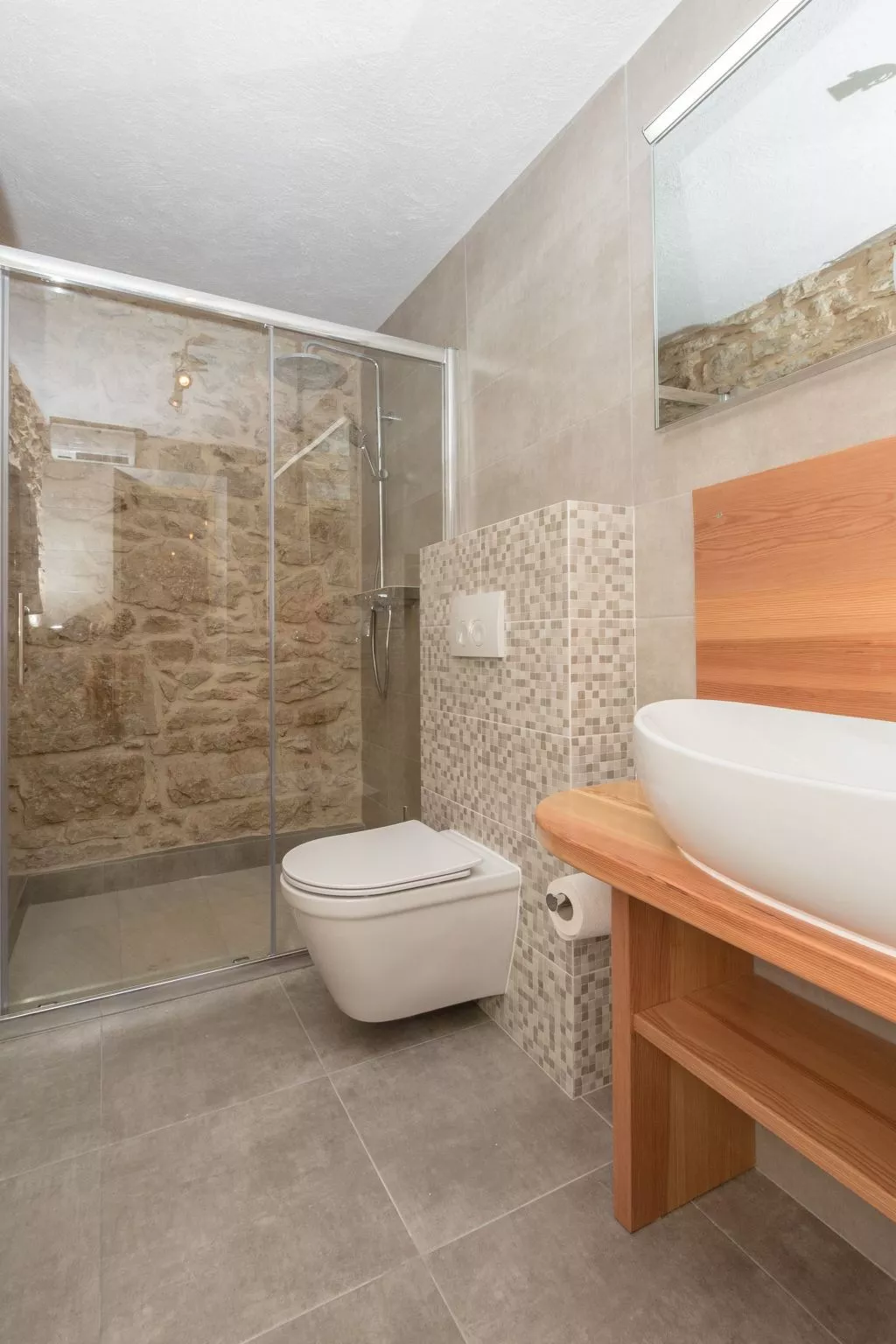 Ferienvilla "Ivka" mit Blick auf das Wasser-Binnen