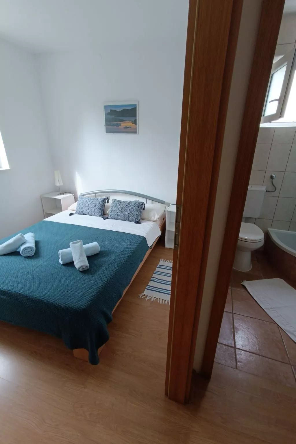 Wohnung mit Balkon-Binnen