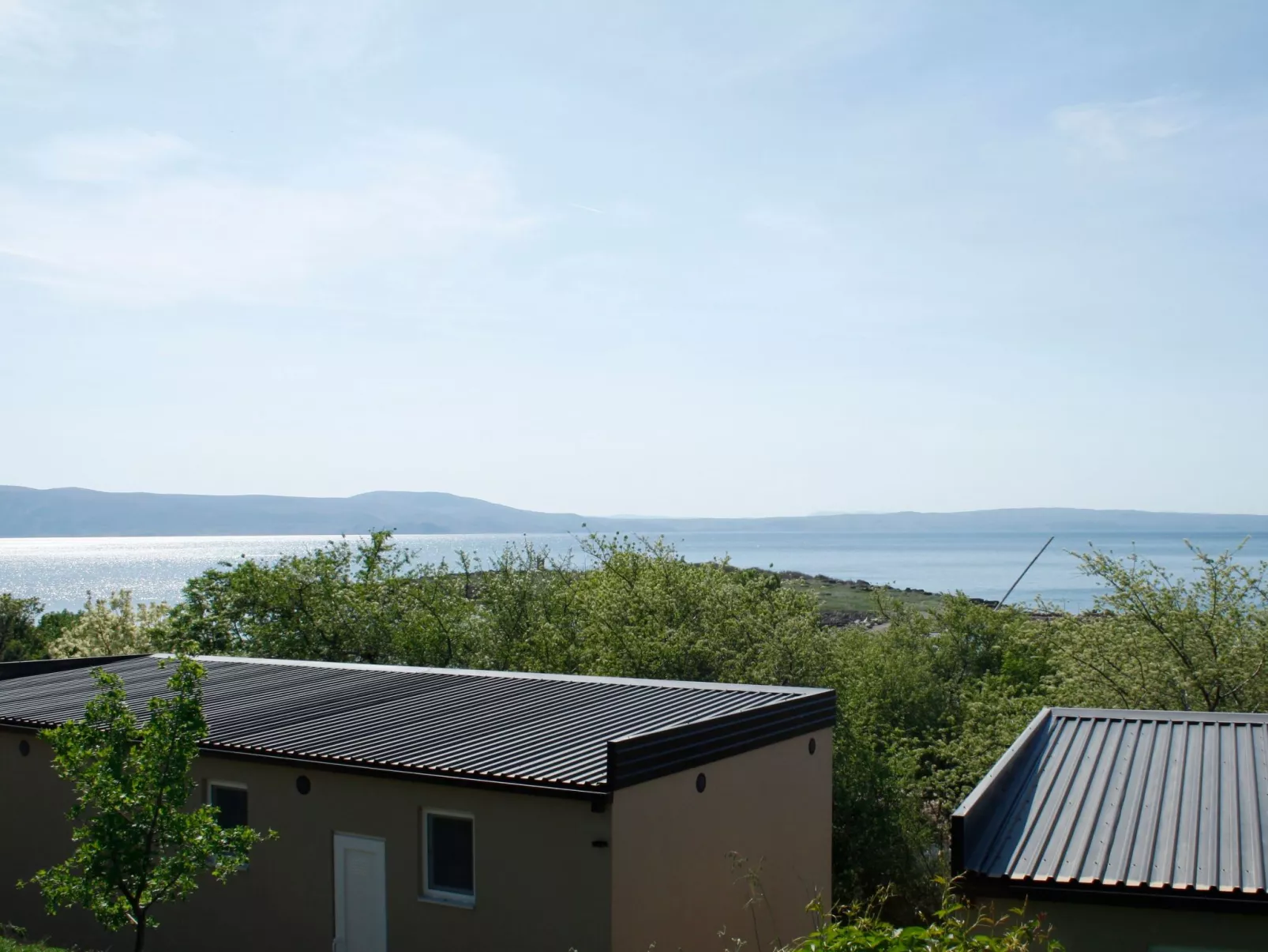 Mobilheim "Queen Campagna" mit gemeinschaftlichem Pool-Binnen