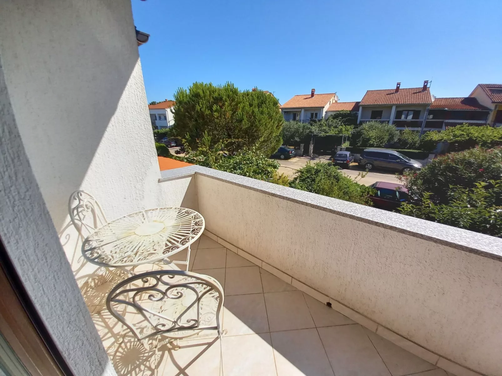 Wohnung in Valbandon in der Nähe des Strandes-Binnen