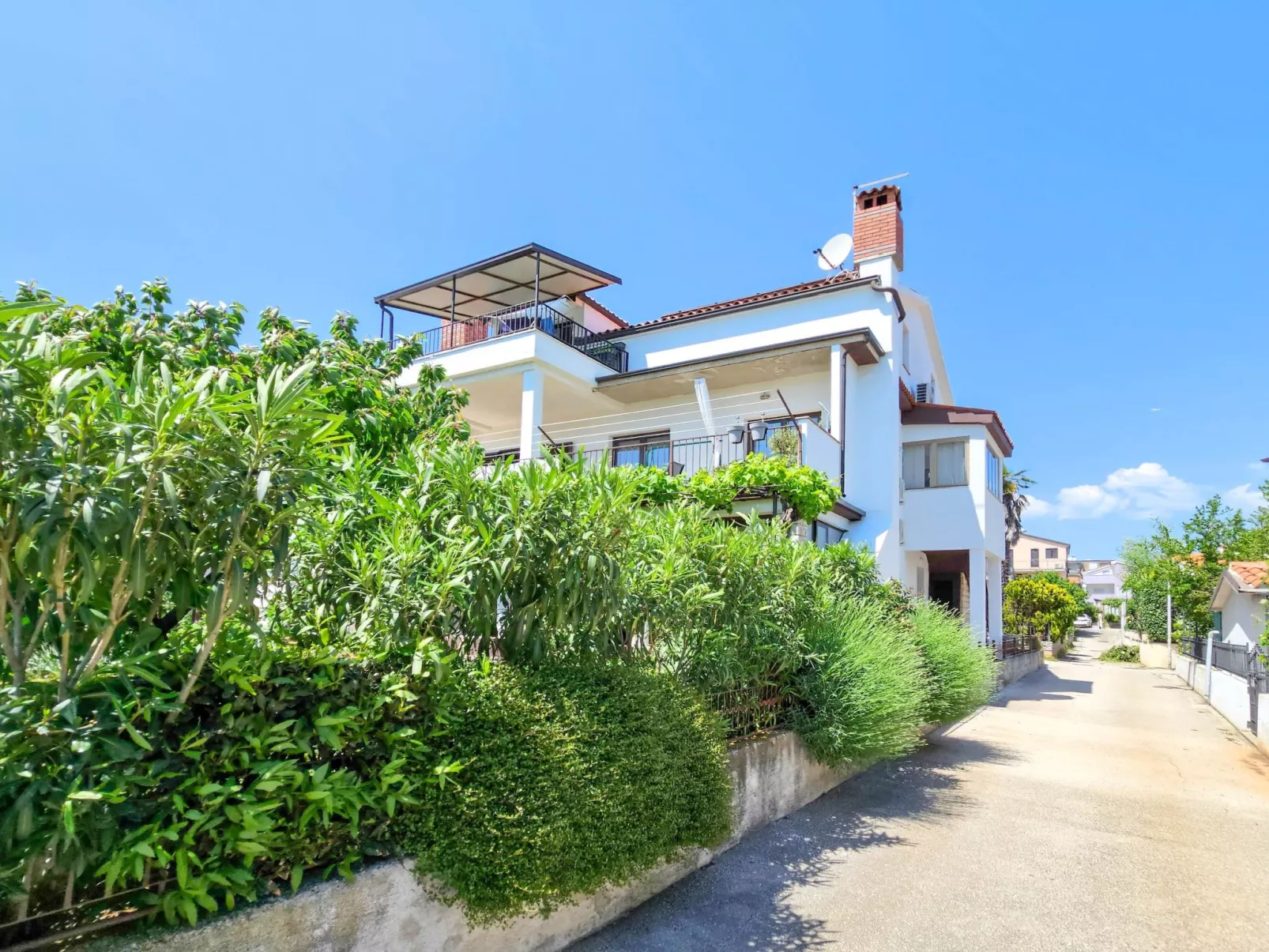 Für 4 Personen ca. 45 m&sup2; in Novigrad, Adriaküste Kroatien (Westküste von I-Binnen