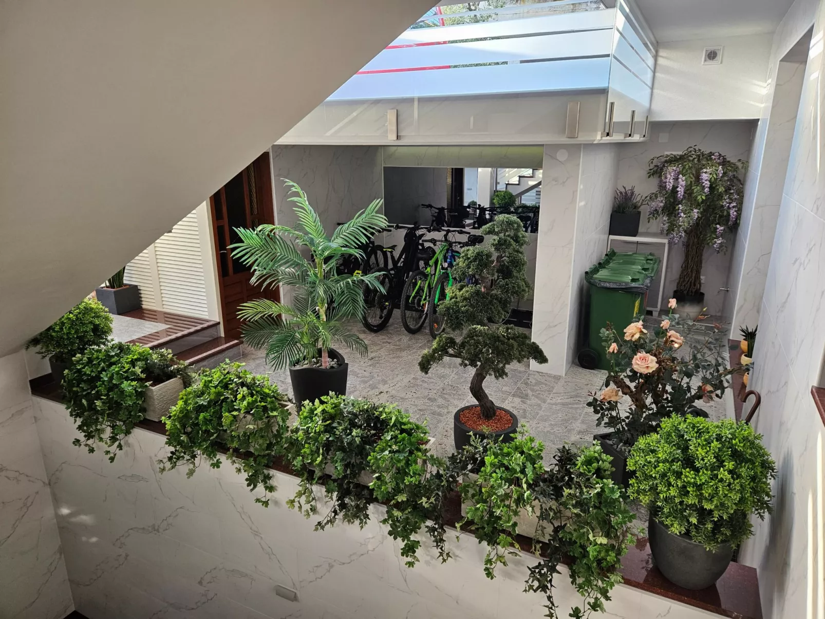 Appartement Deluxe mit Balkon und Meerblick-Binnen