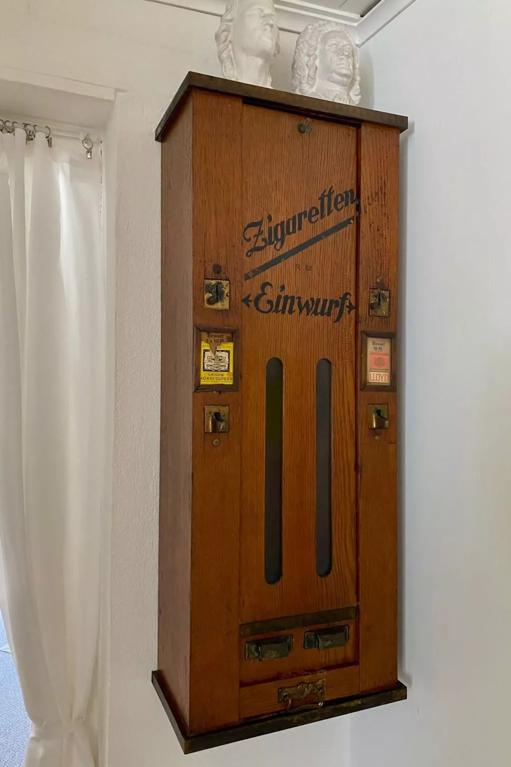 Haus mit Kunst-Binnen