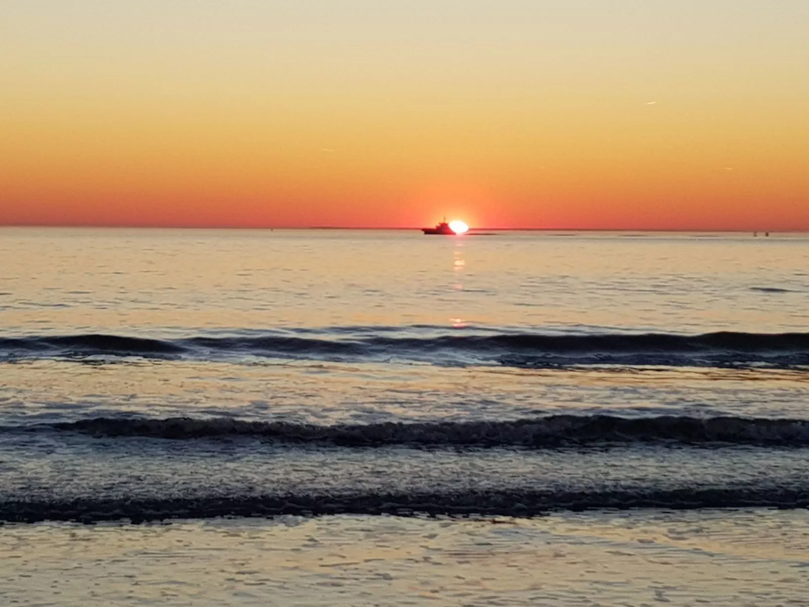 Apartment mit Terrasse am Südstrand-Binnen