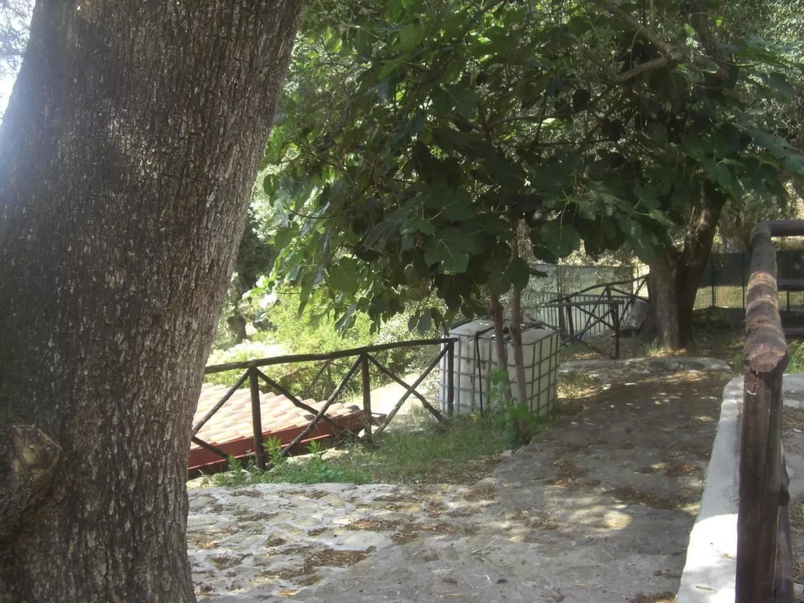Strandnahe Ferienwohnung mit Garten und Grill-Binnen