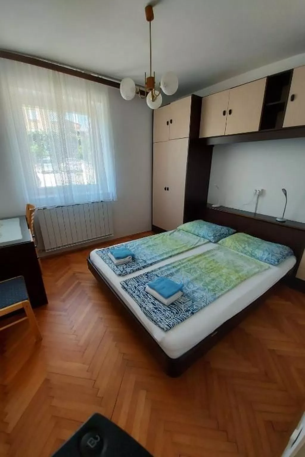 Wohnung in Portorož, sicherer Parkplatz, direkt am Strand-Binnen