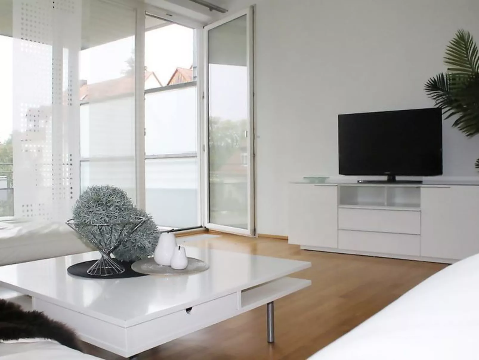 River Residence Regensburg, großzügige Wohnung für bis zu 3 Personen-Binnen