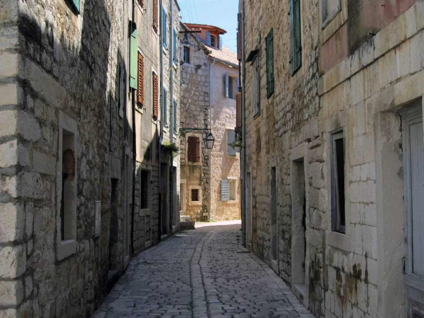 Wohnung im Hochparterre-Buiten