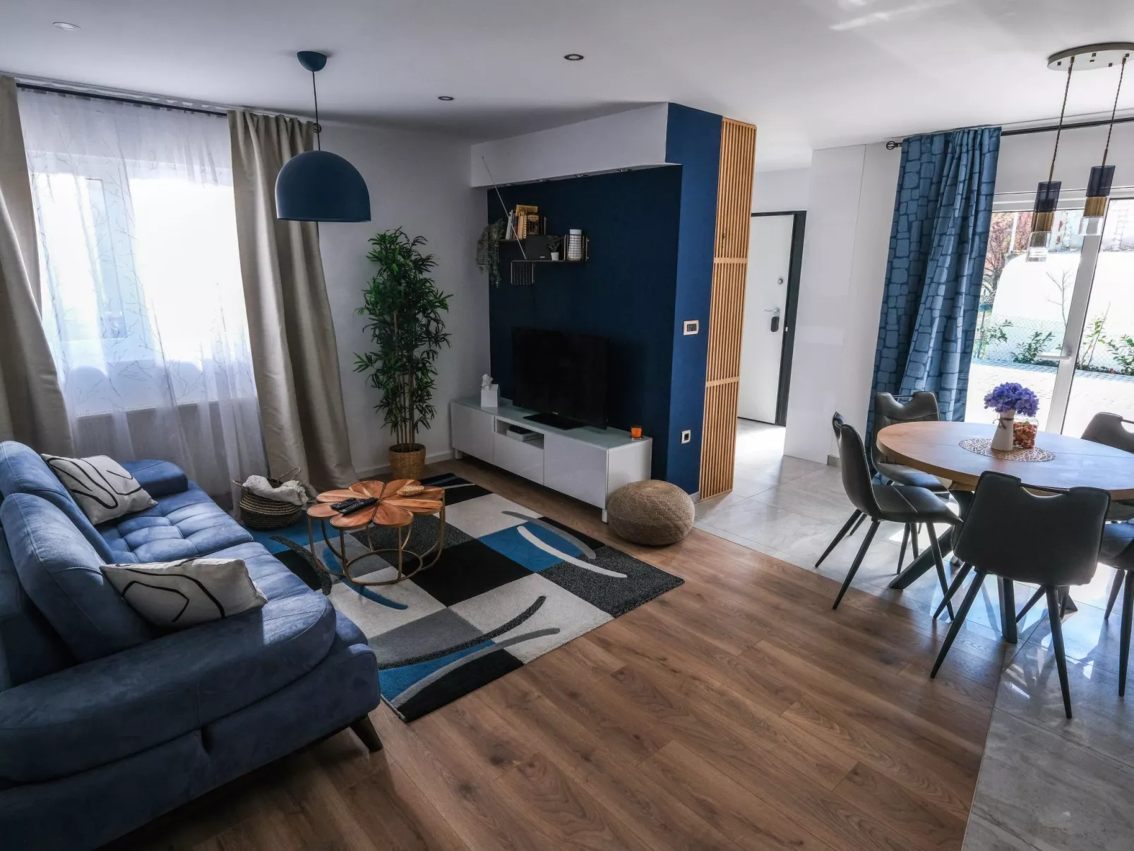 "Vila Kaja" mit Waschmaschine und Geschirrspüler-Binnen