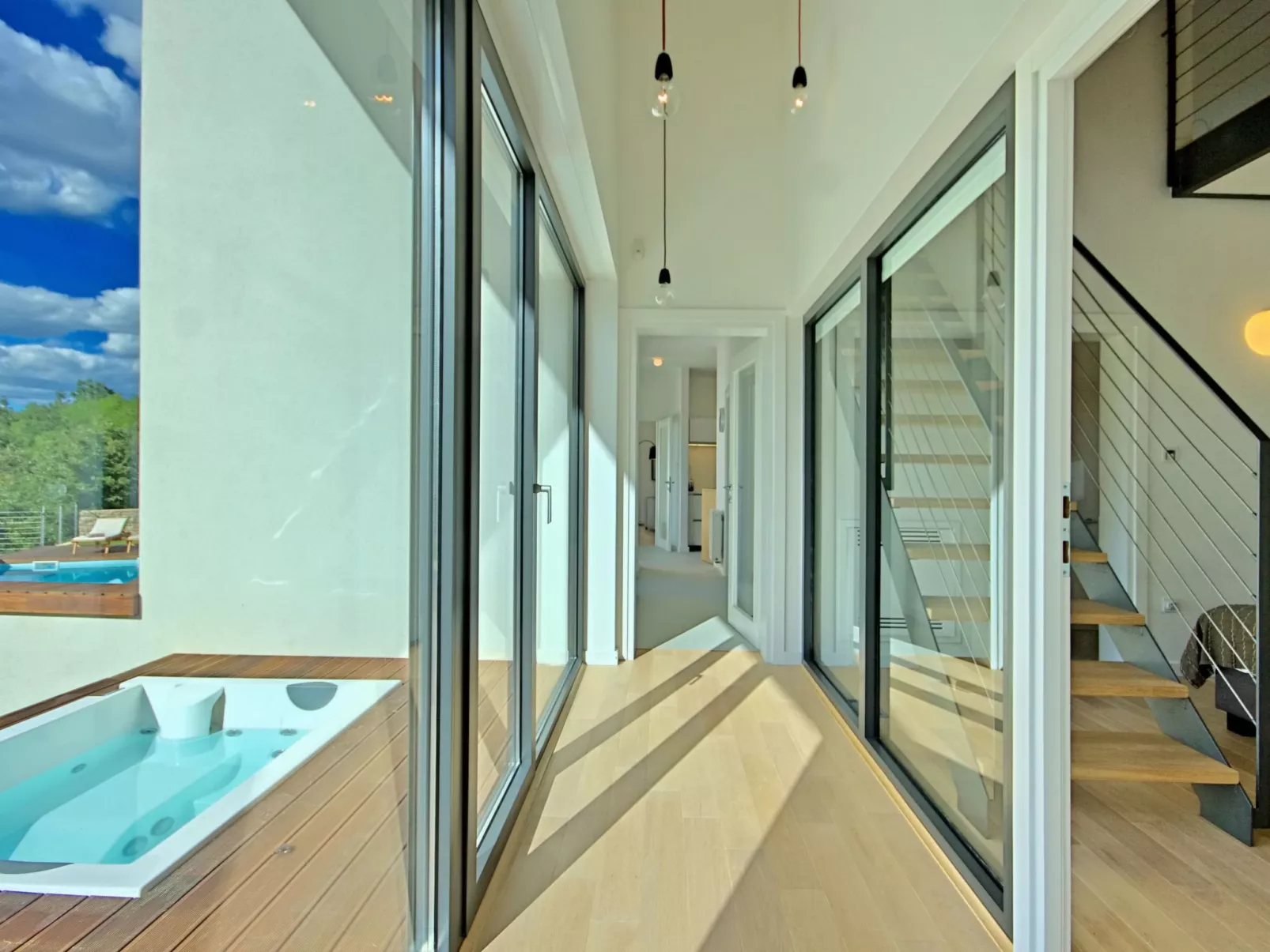 Ferienvilla "Villa Vala" mit Sauna-Binnen