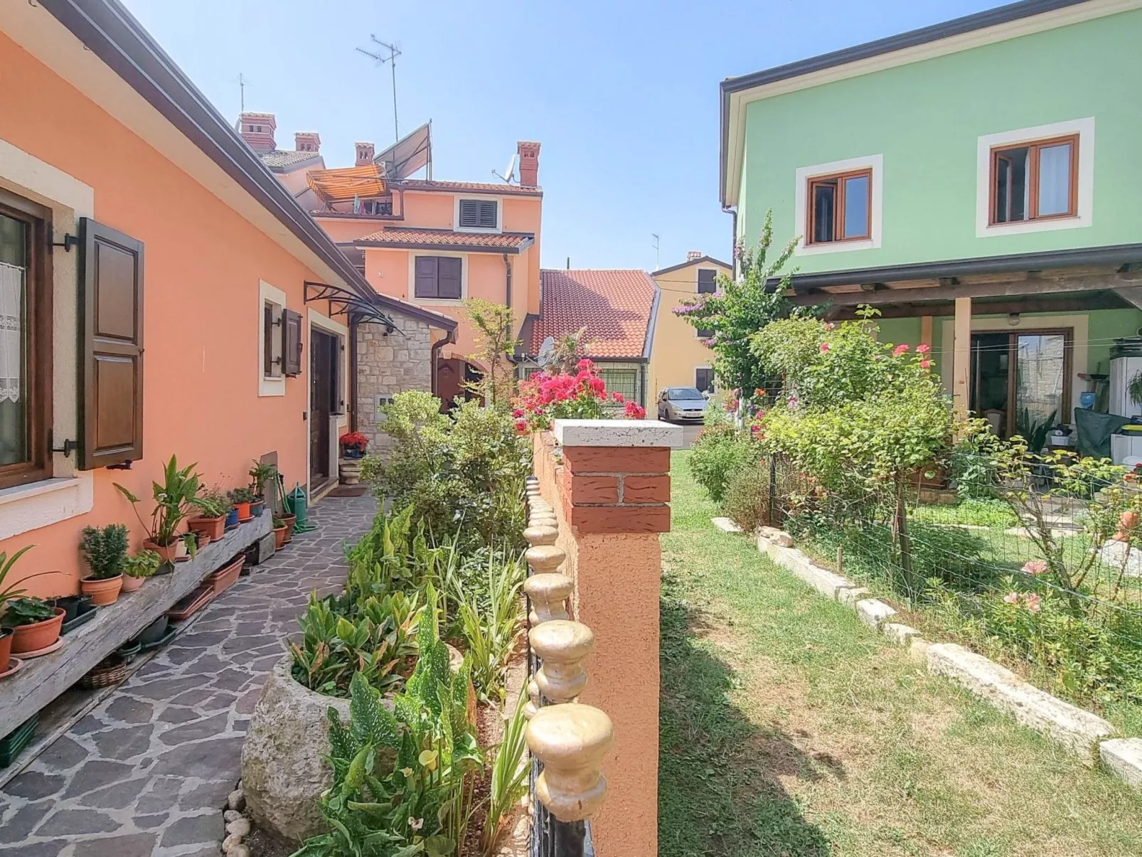 Studio für 2 Personen ca. 25 m&sup2; in Novigrad, Adriaküste Kroatien (Westküst-Buiten