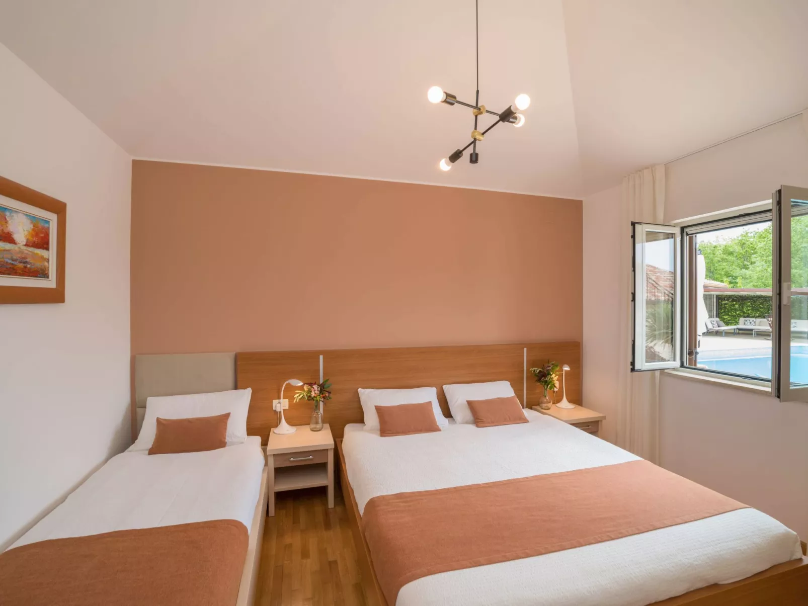 GioEin privater Bereich für 16 Personen, Pool und Sport-Binnen