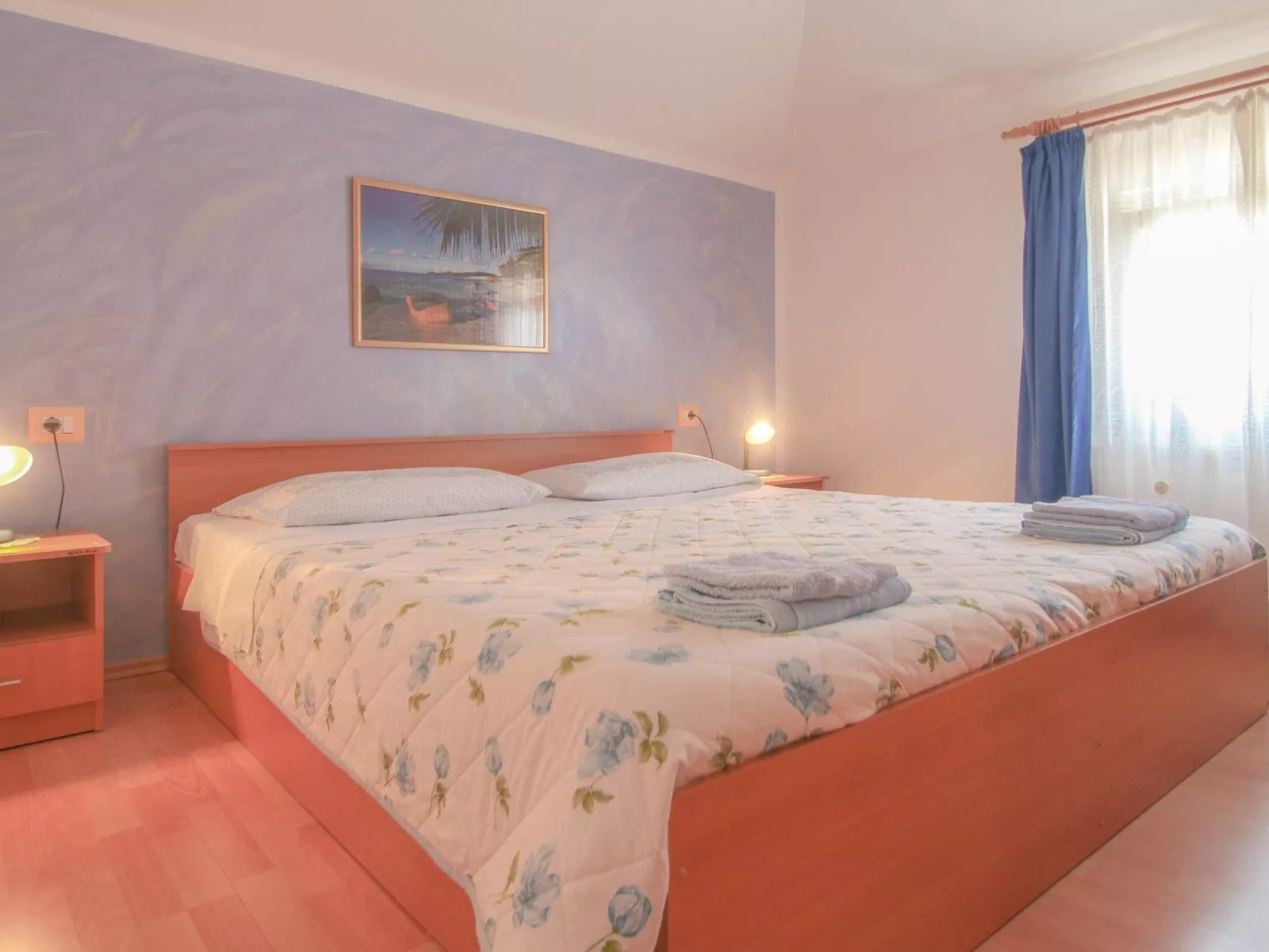 Strandnahe Ferienwohnung Bruno 1-Binnen