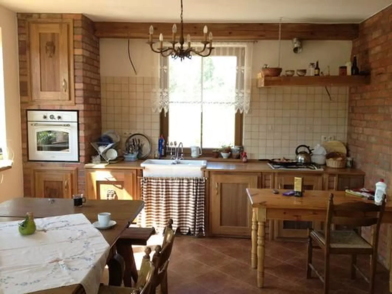 Mit Wasserblick-Binnen