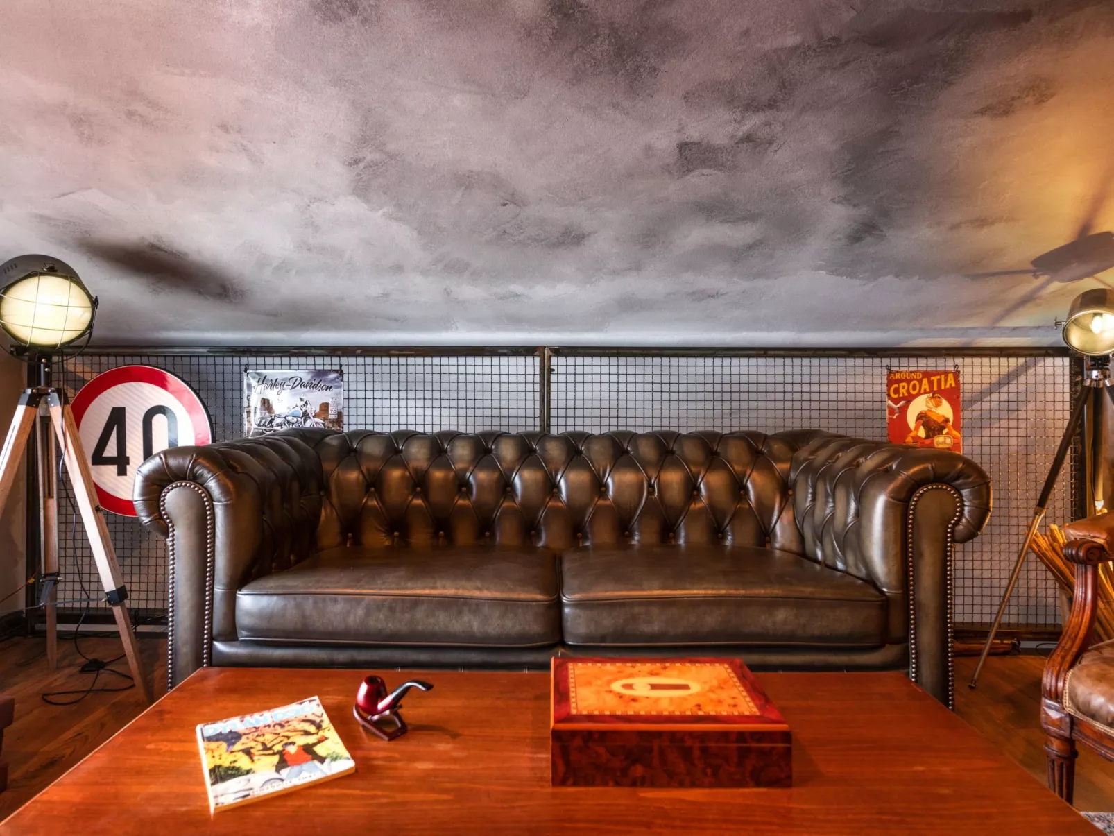 Rustic cozy house Pupy mit private pool und kino-Binnen