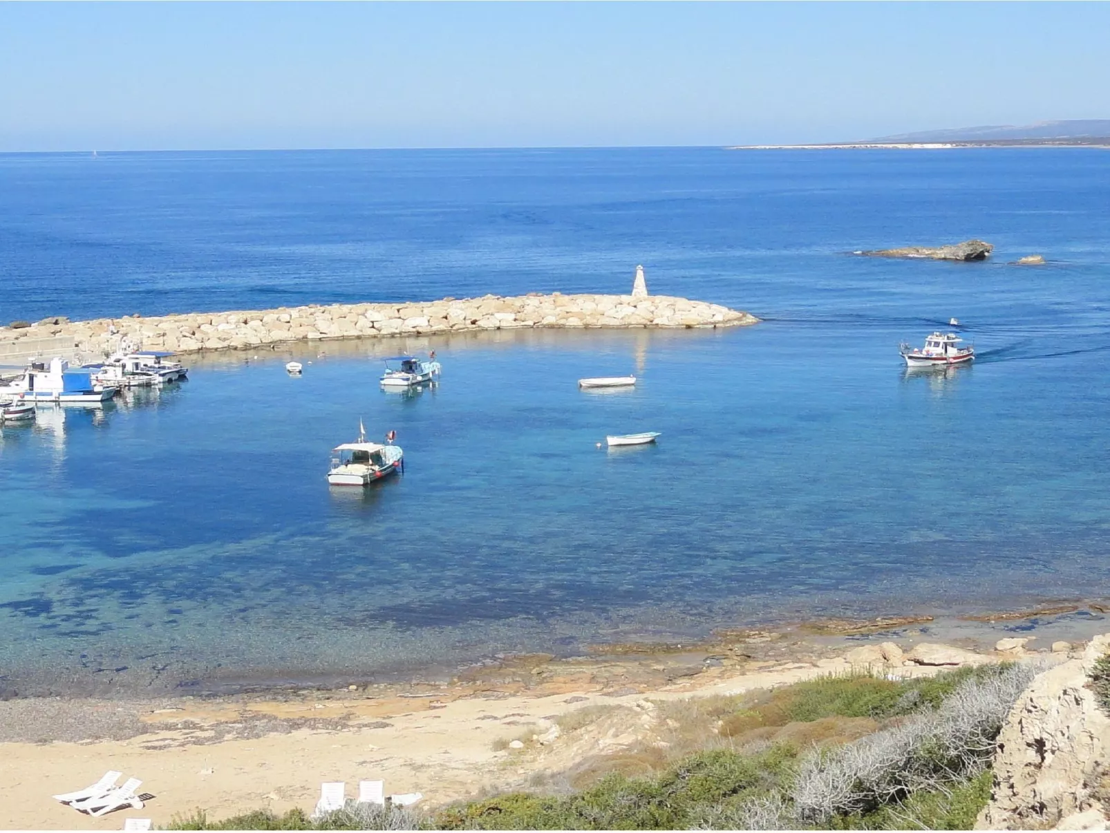 "Iptamena" mit Blick auf das Wasser-Buiten
