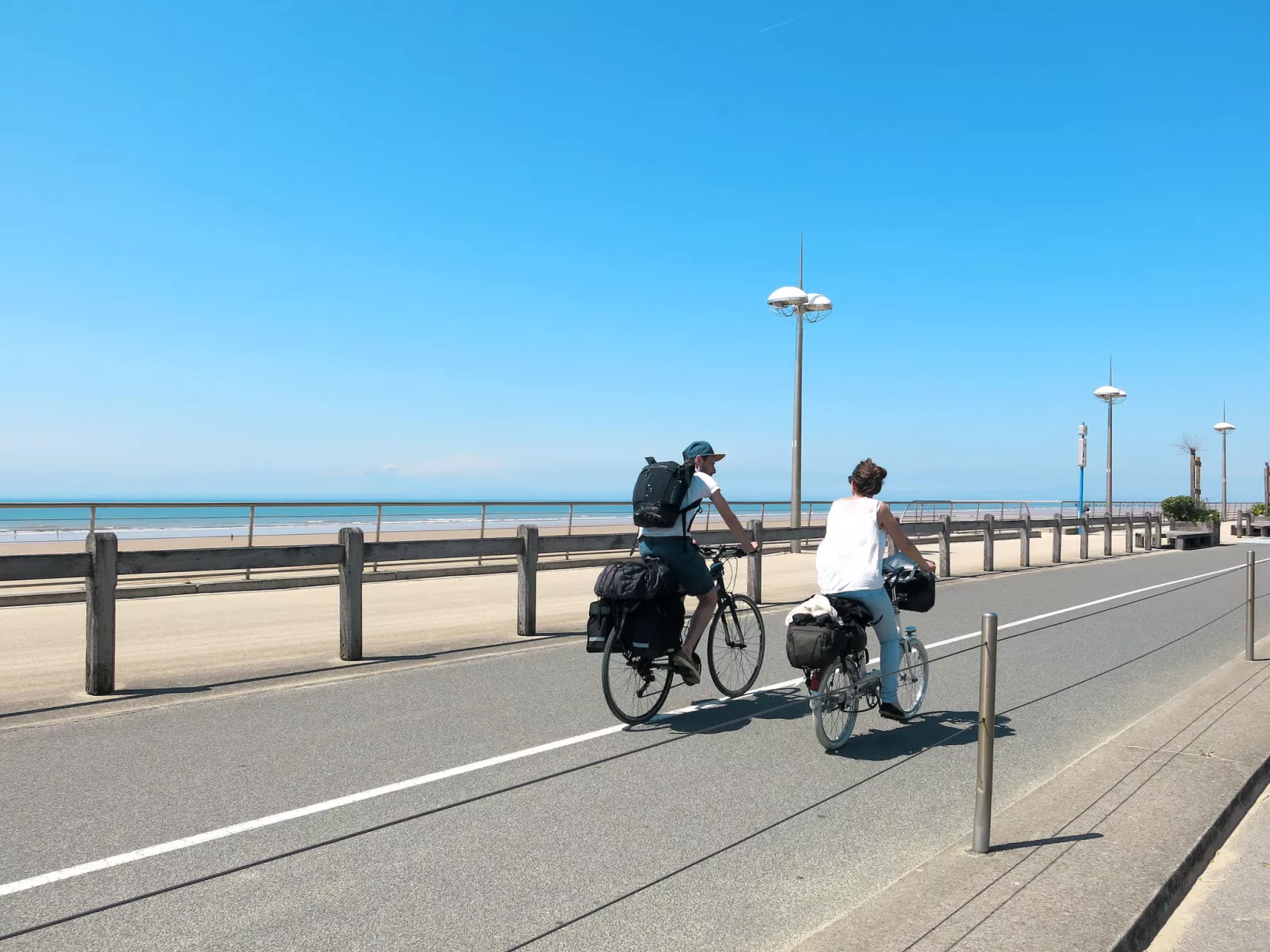 APPARTEMENT GRAND BALCON FACE MER WIFI GRATUIT-Omgeving